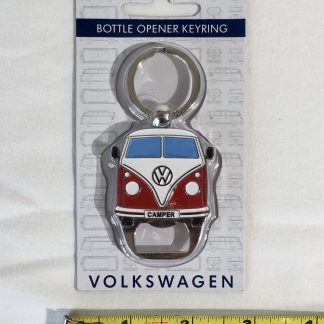 VW Camper Bottle Opener Keyring