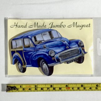 Morris Traveler Fridge Magnet