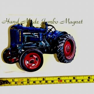 Fordson Tractor Fridge Magnet