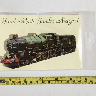 Steam Train Fridge Magnet