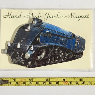 Sir Nigel Gresly Steam Train Fridge Magnet