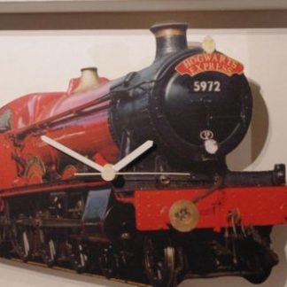 Hogwarts Express/Harry Potter novelty wooden wall clock