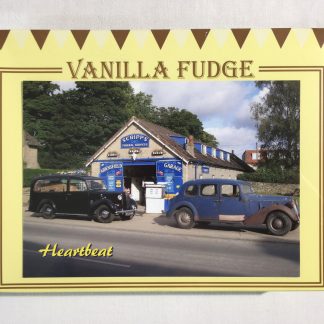 Vanilla Fudge Box, Postcard, Heartbeat