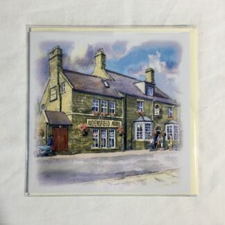 Aidensfield Arms Blank Card, heartbeat, Goathland, Aidensfield Arms