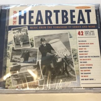Heartbeat CD, tracks from the 60’s, 60’s music, classic tv, heartbeat, good old days