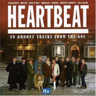 Heratbeat cd, 60’s music,heartbeat music, hits from heartbeat