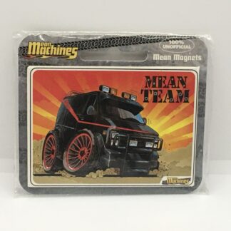 The A team, metal fridge magnet, BA, Hannibal, face