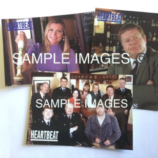 Heartbeat, Aidensfield, postcards, Aidensfield Arms, heartbeat postcards,
