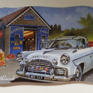 Aidensfield Garage, Heartbeat, Aidensfield, Heartbeat magnet, Goathland