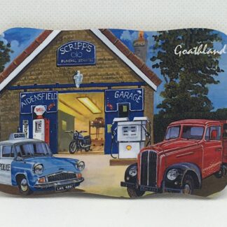 Heartbeat, Aidensfield, scripps garage, Goathland, police, 60’s, fridge magnet, heartbeat magnet, heartbeat gifts
